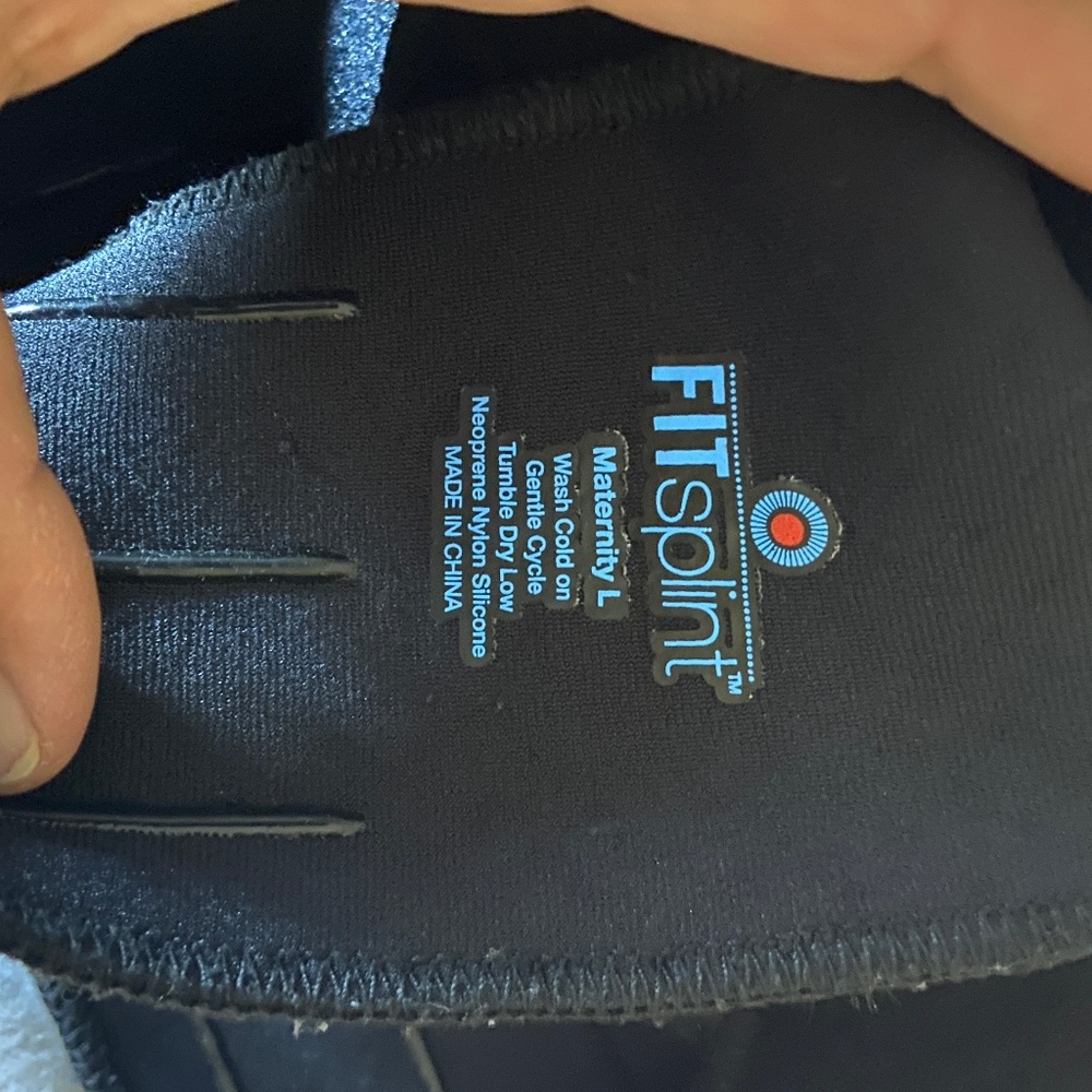 Maternity FITsplint By recore